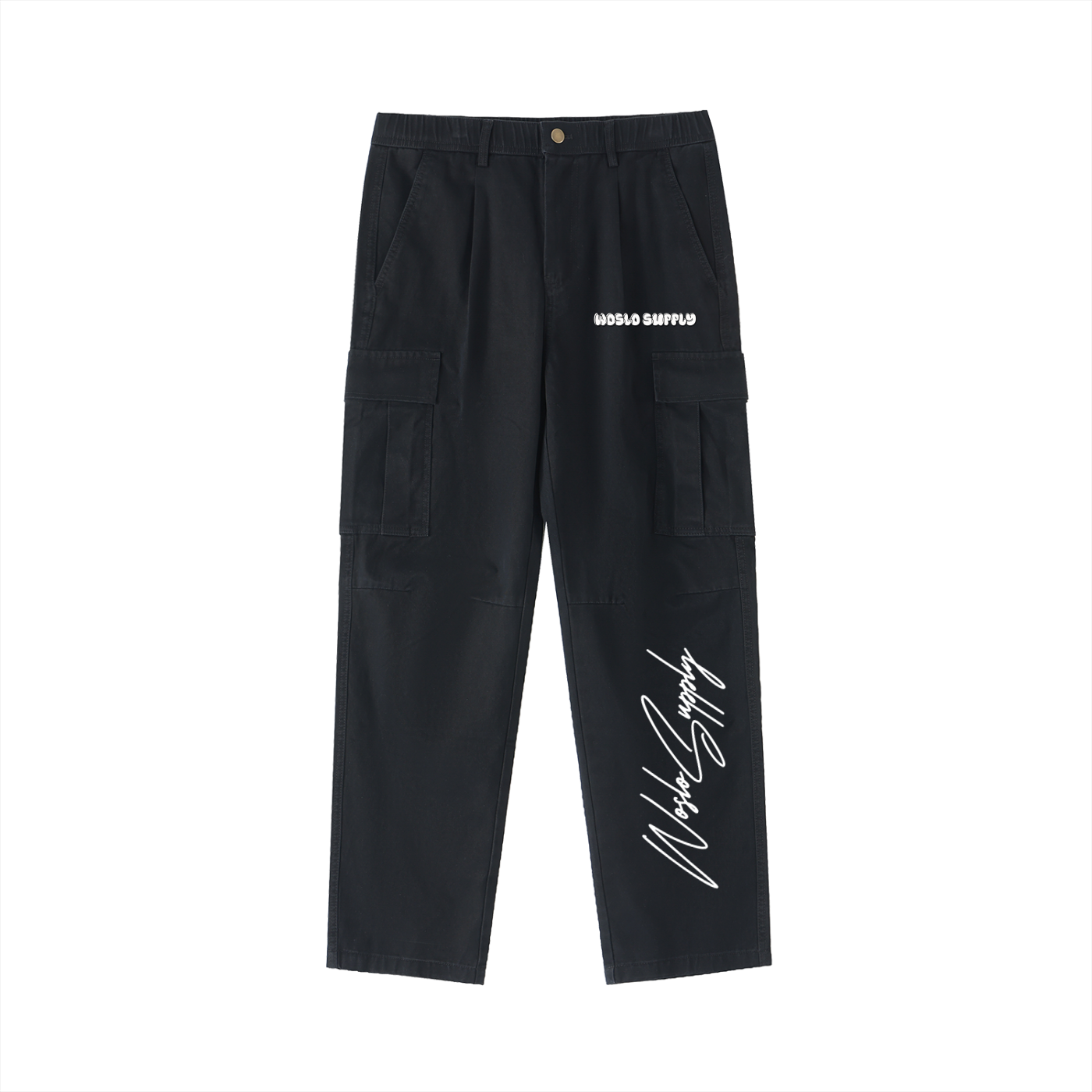 Woslo Baggy Skater Cargo Pants