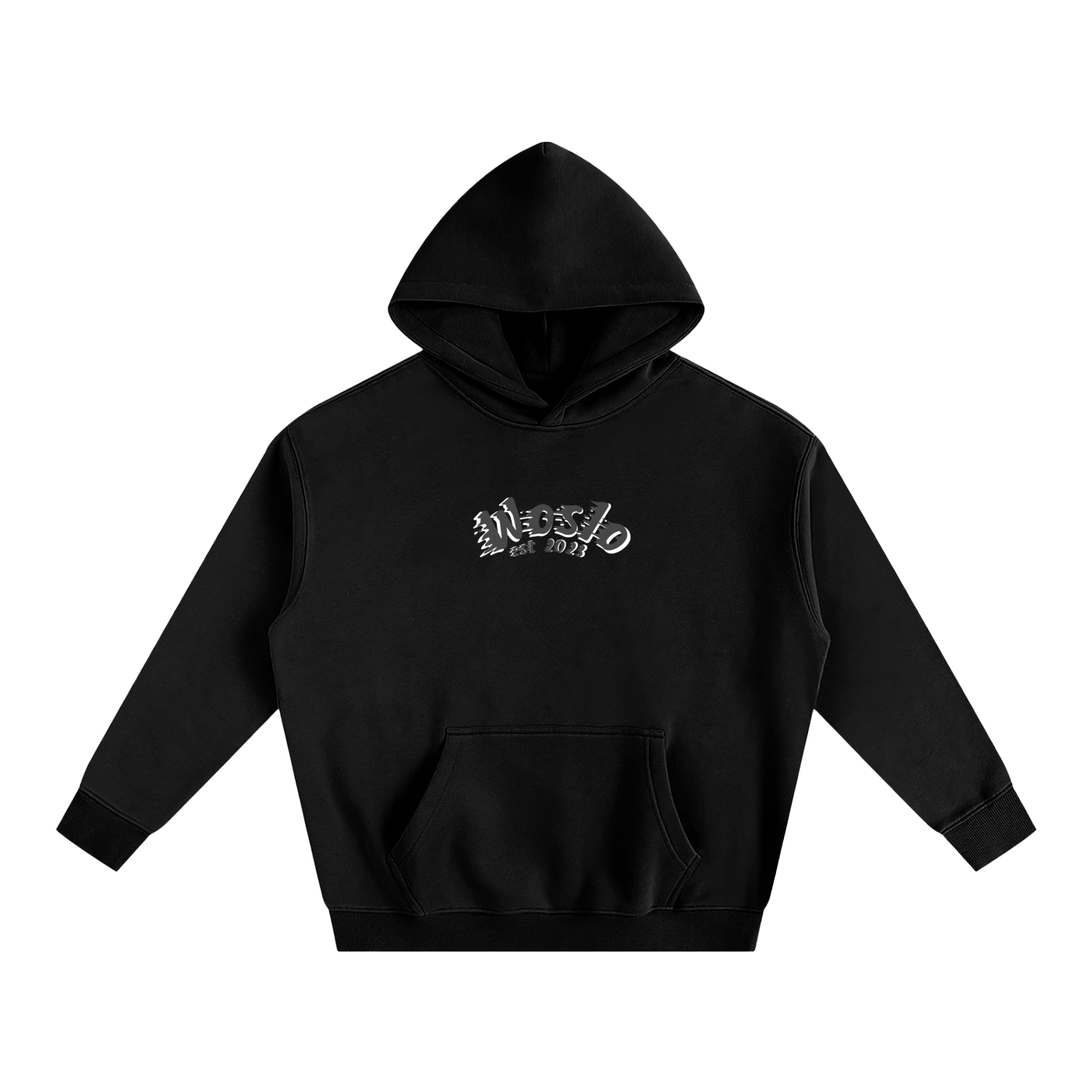 Woslo Ooze Fleeced Hoodie