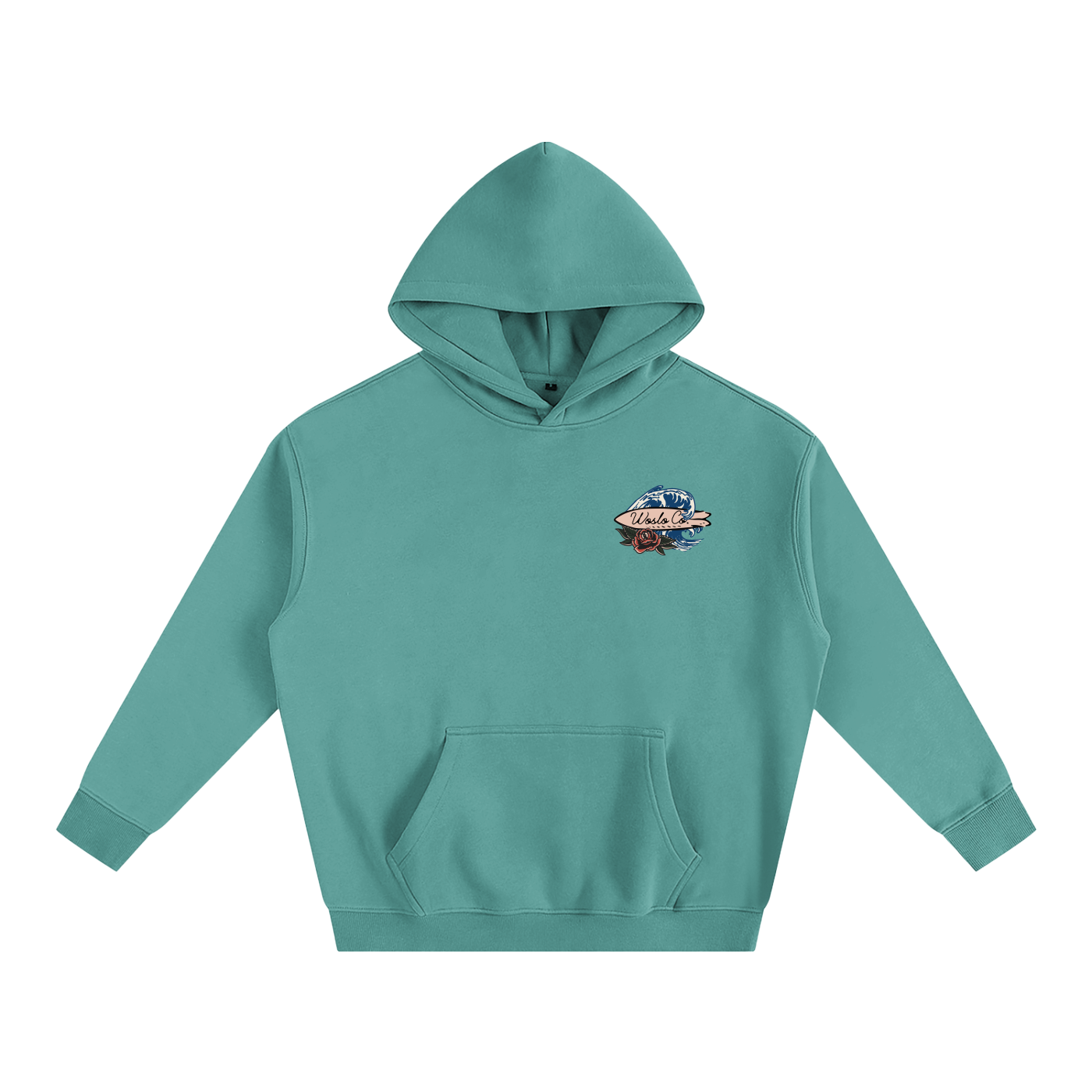 Woslo Oversize Fleeced Hoodie