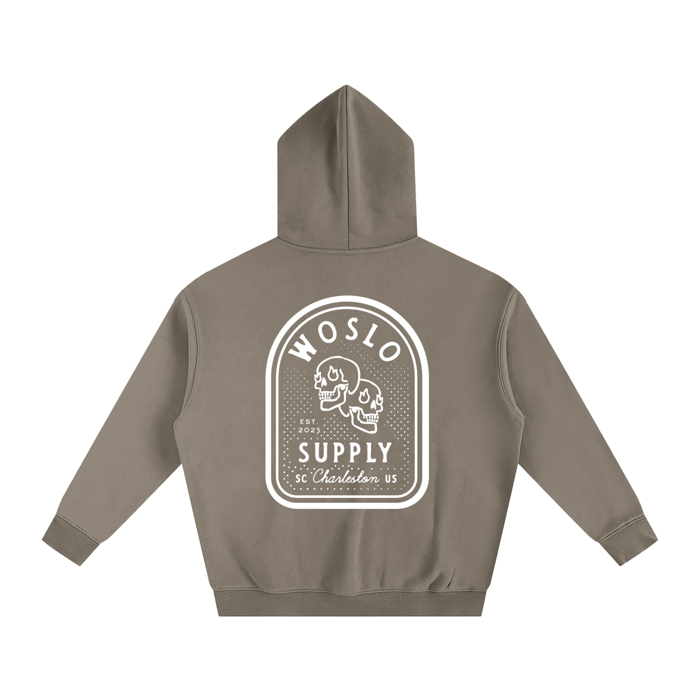 Woslo Skull Hoodie