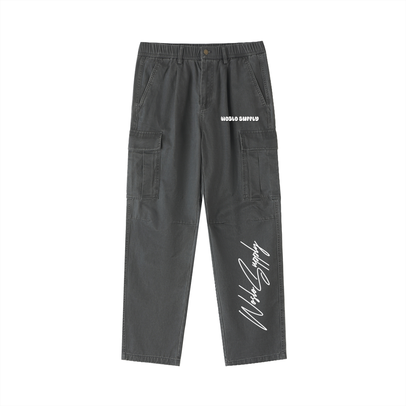 Woslo Baggy Skater Cargo Pants