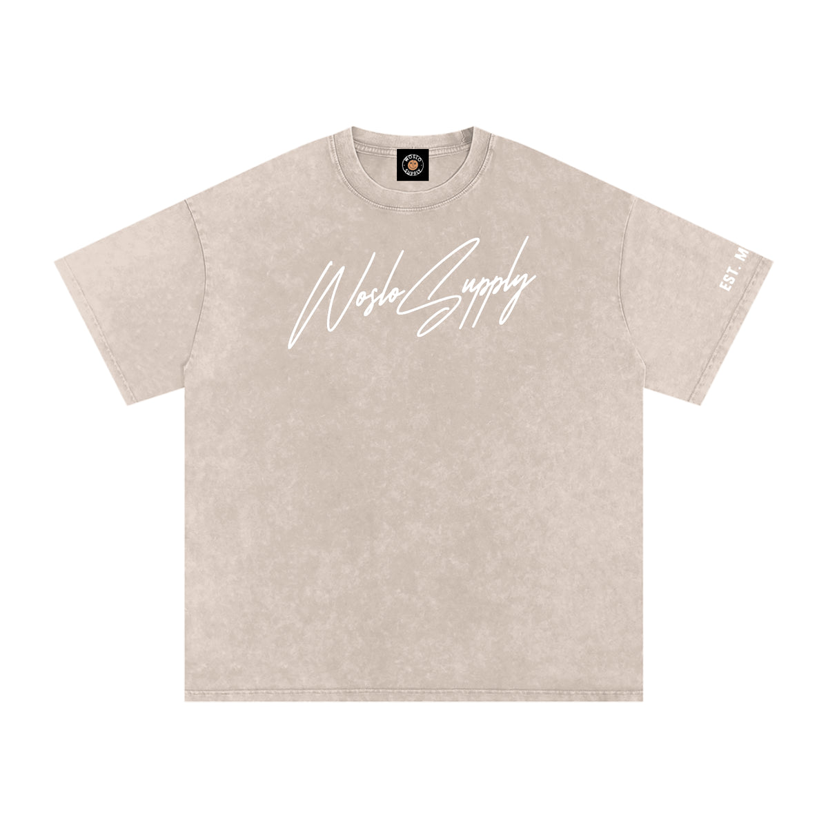 Woslo Supply Cursive T-Shirt
