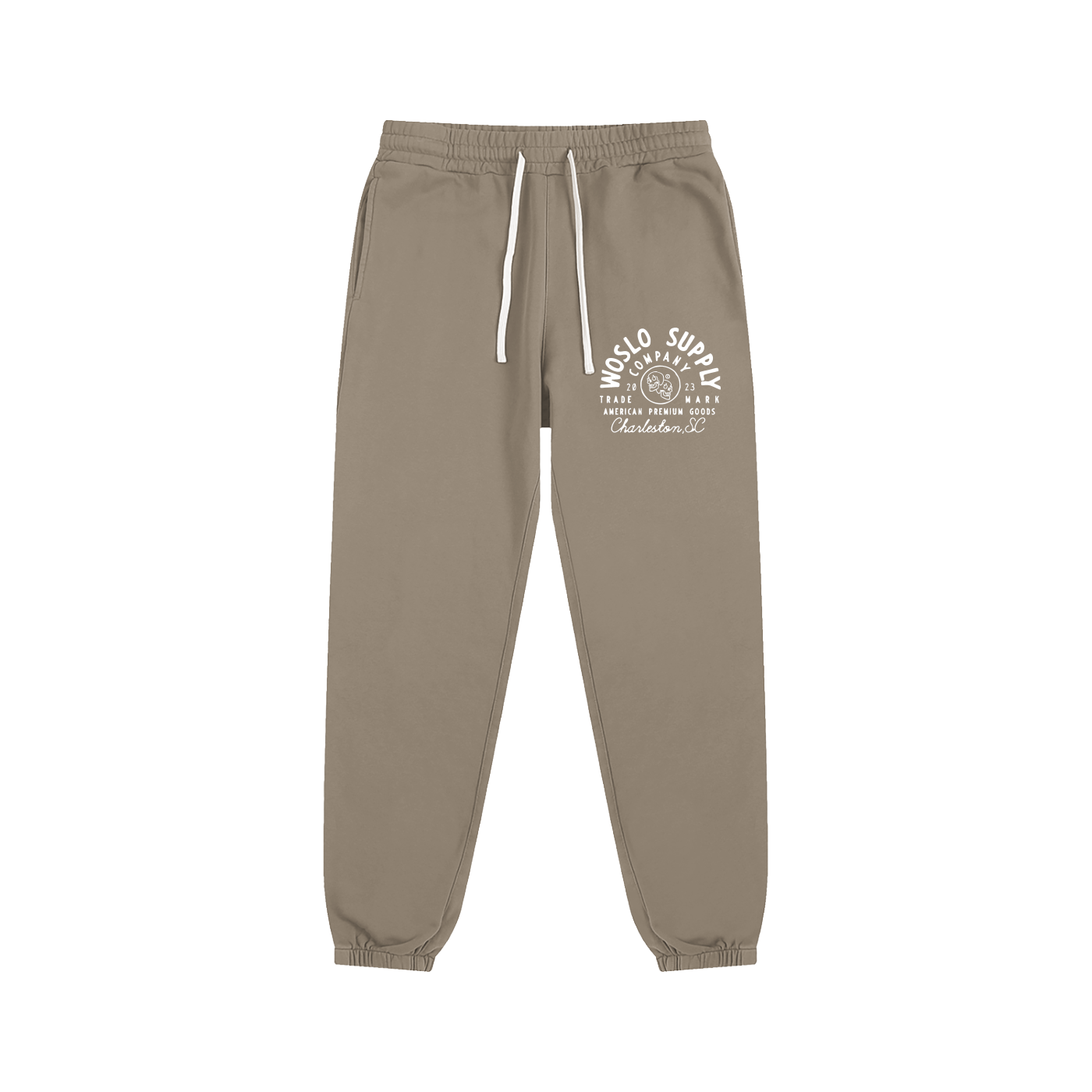 Woslo Skull Sweatpants