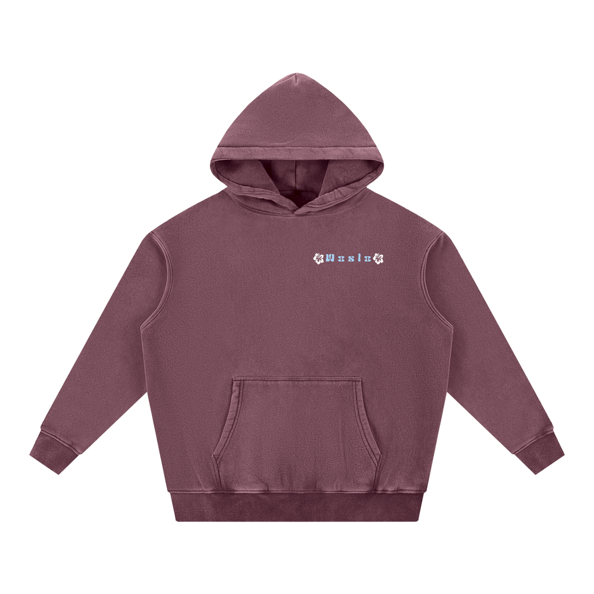 Woslo Surfboard Oversize Hoodie