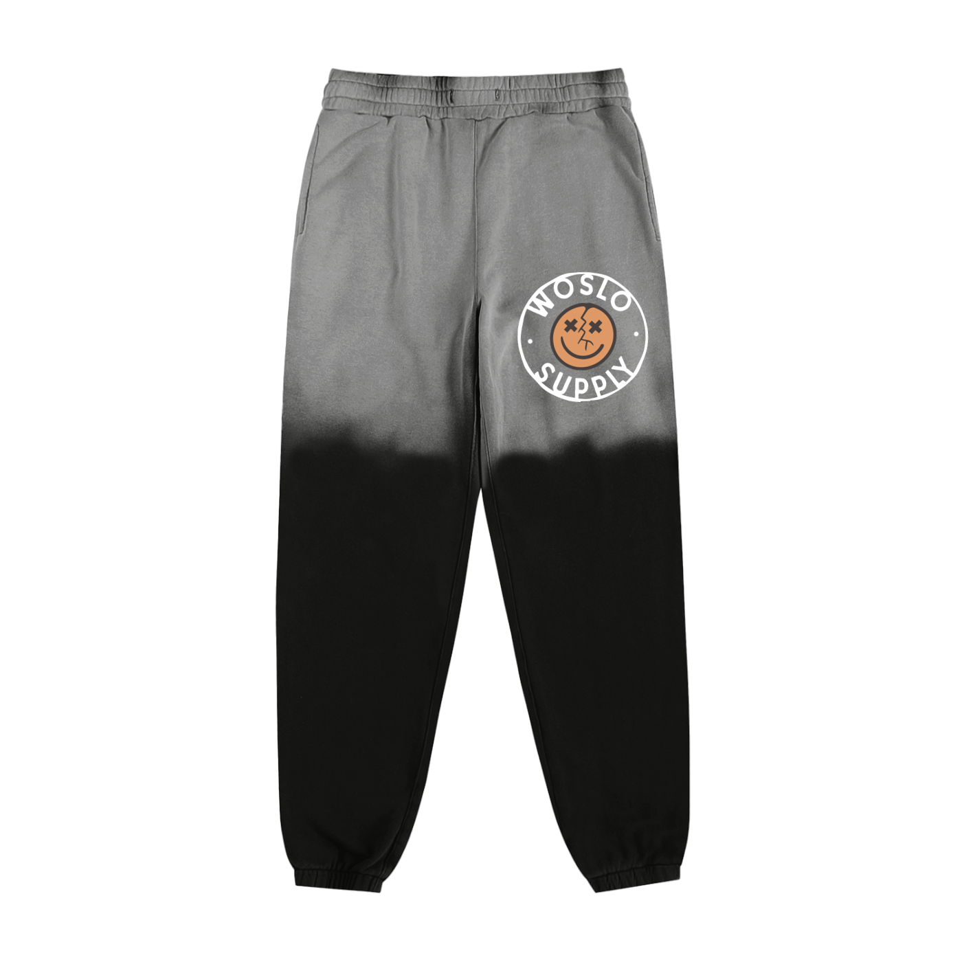 Woslo Sun Fade Drawstring Sweatpants