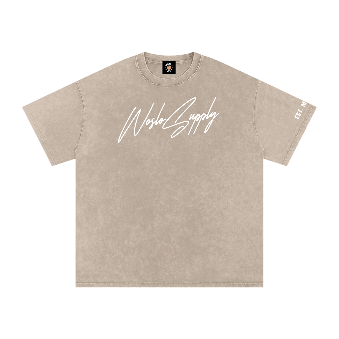 Woslo Supply Cursive T-Shirt