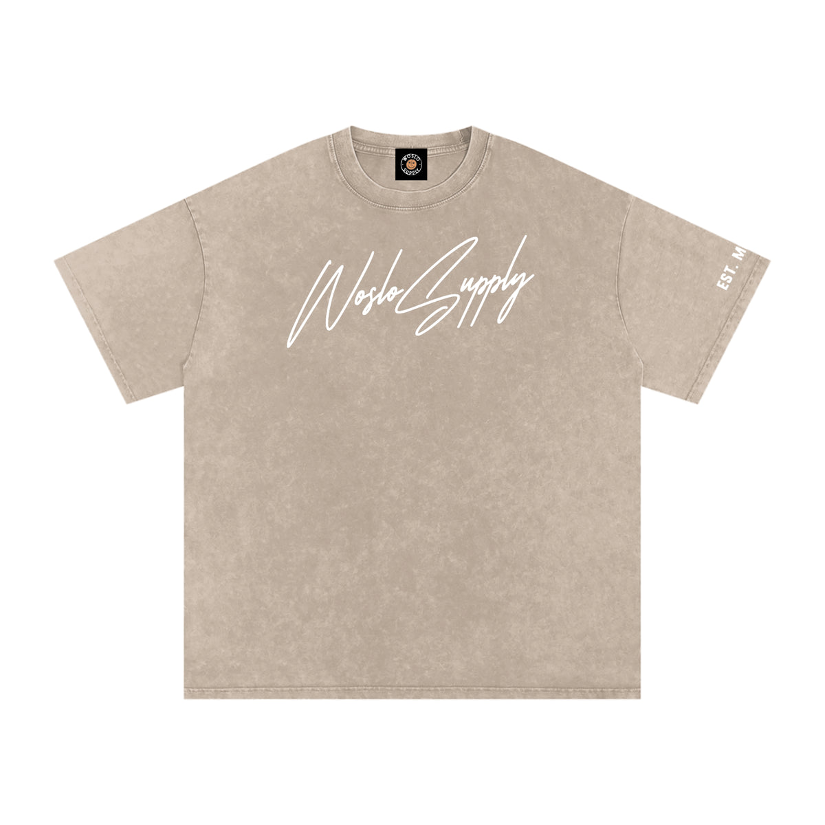 Woslo Supply Cursive T-Shirt