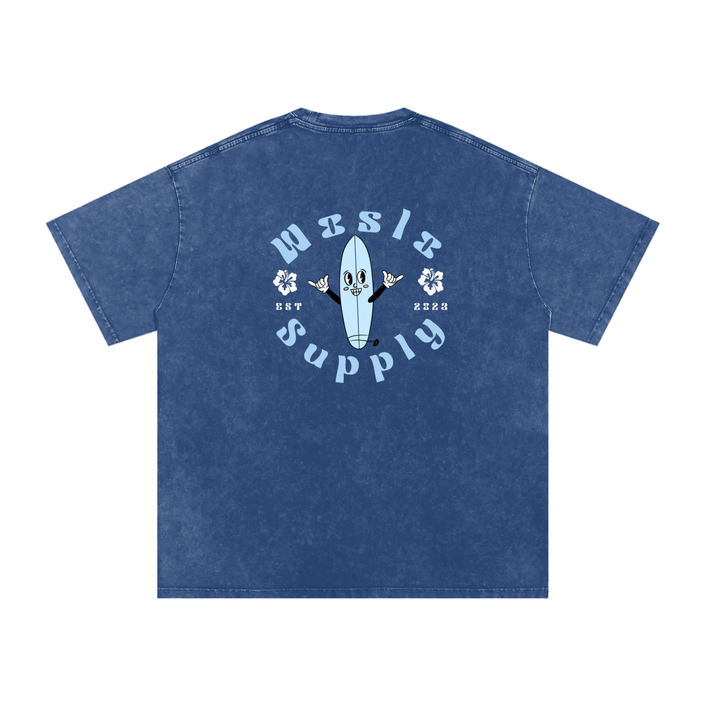 Surfboard Oversized T-Shirt