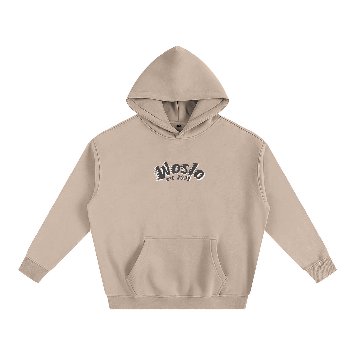 Woslo Ooze Fleeced Hoodie