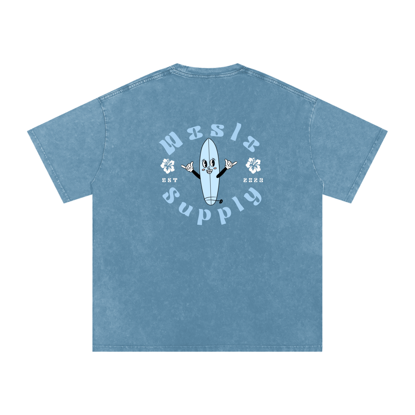 Surfboard Oversized T-Shirt