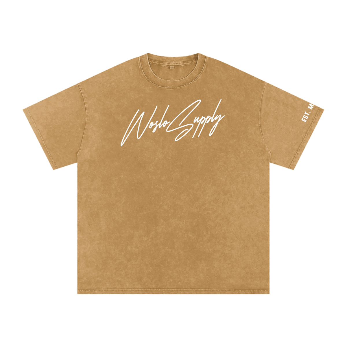 Woslo Supply Cursive T-Shirt
