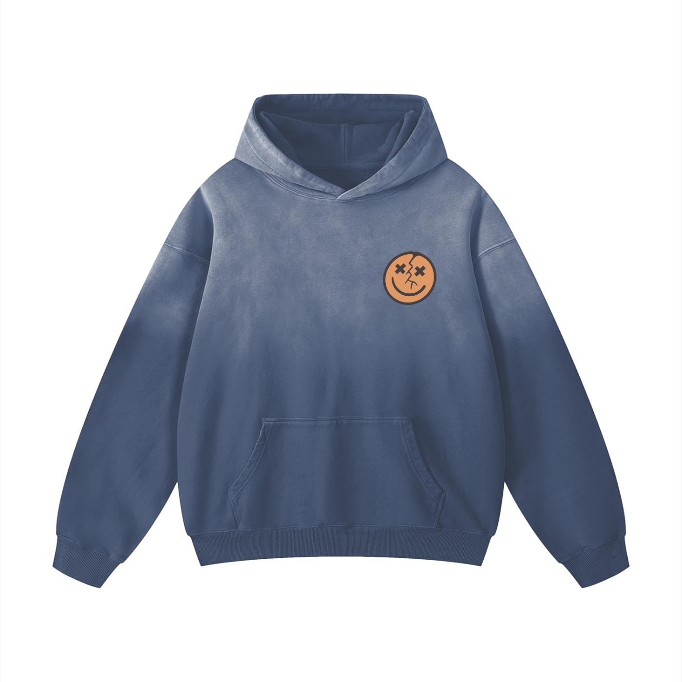 Woslo Heavyweight Sunfade Oversized Hoodie