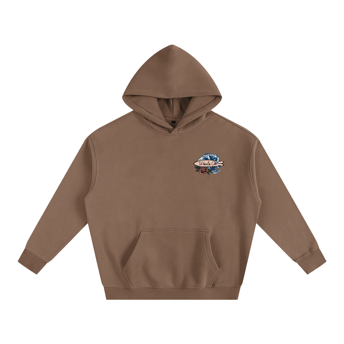 Woslo Oversize Fleeced Hoodie