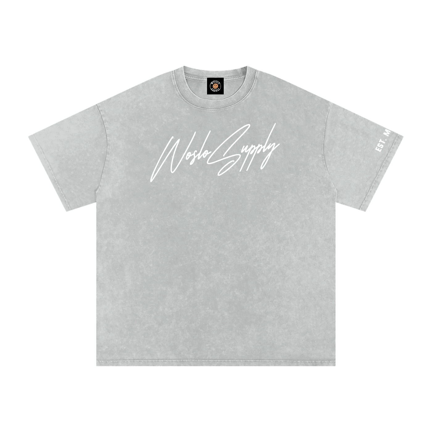Woslo Supply Cursive T-Shirt