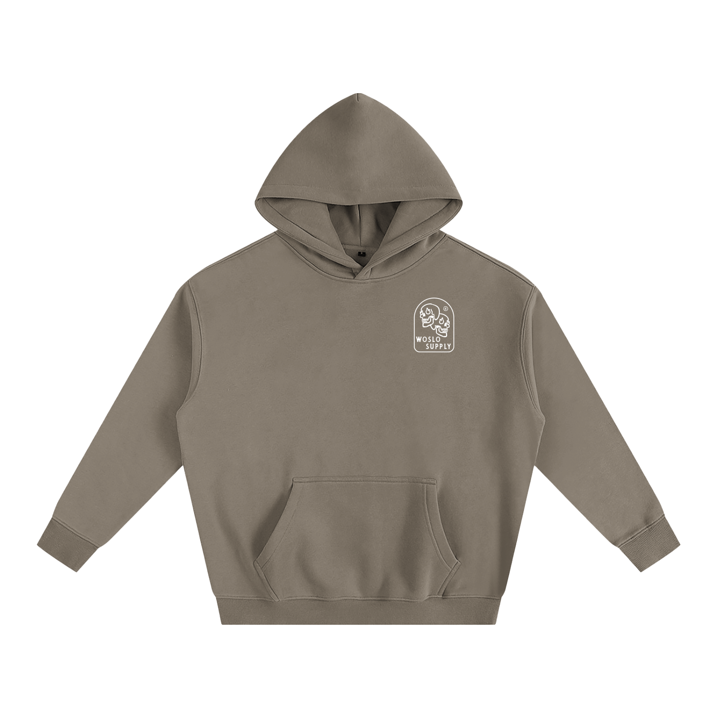 Woslo Skull Hoodie