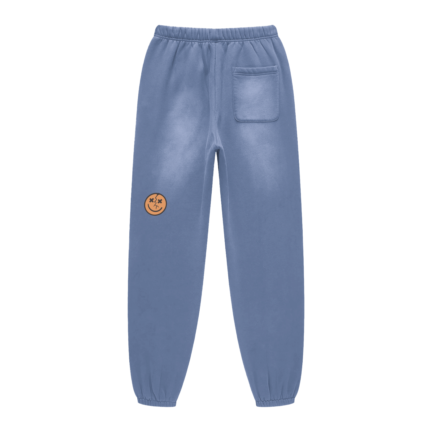 Woslo Smile Sunfade Fleeced Sweatpants