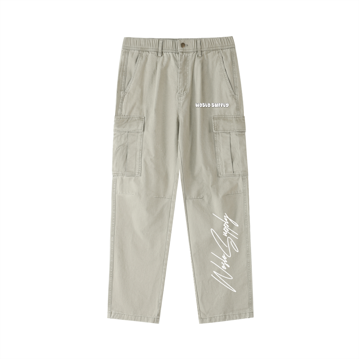 Woslo Baggy Skater Cargo Pants