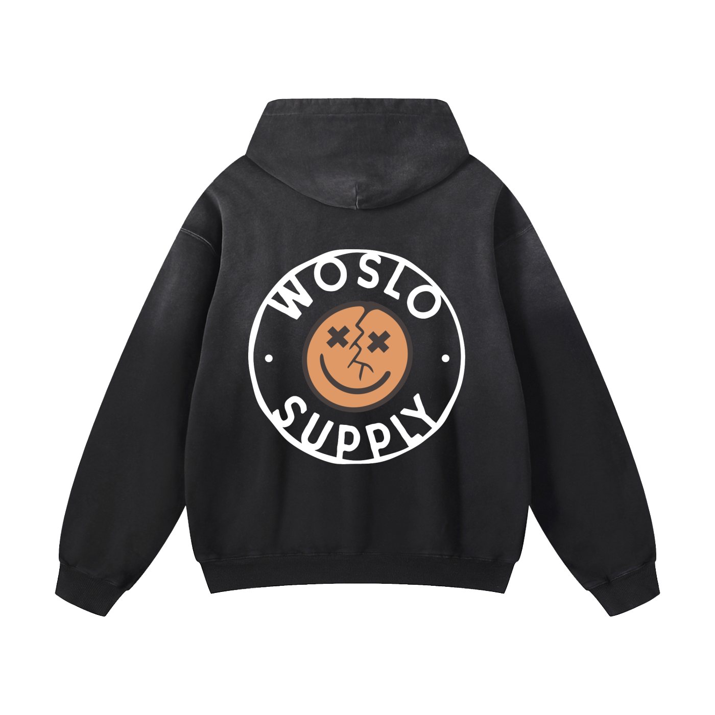 Woslo Heavyweight Sunfade Oversized Hoodie