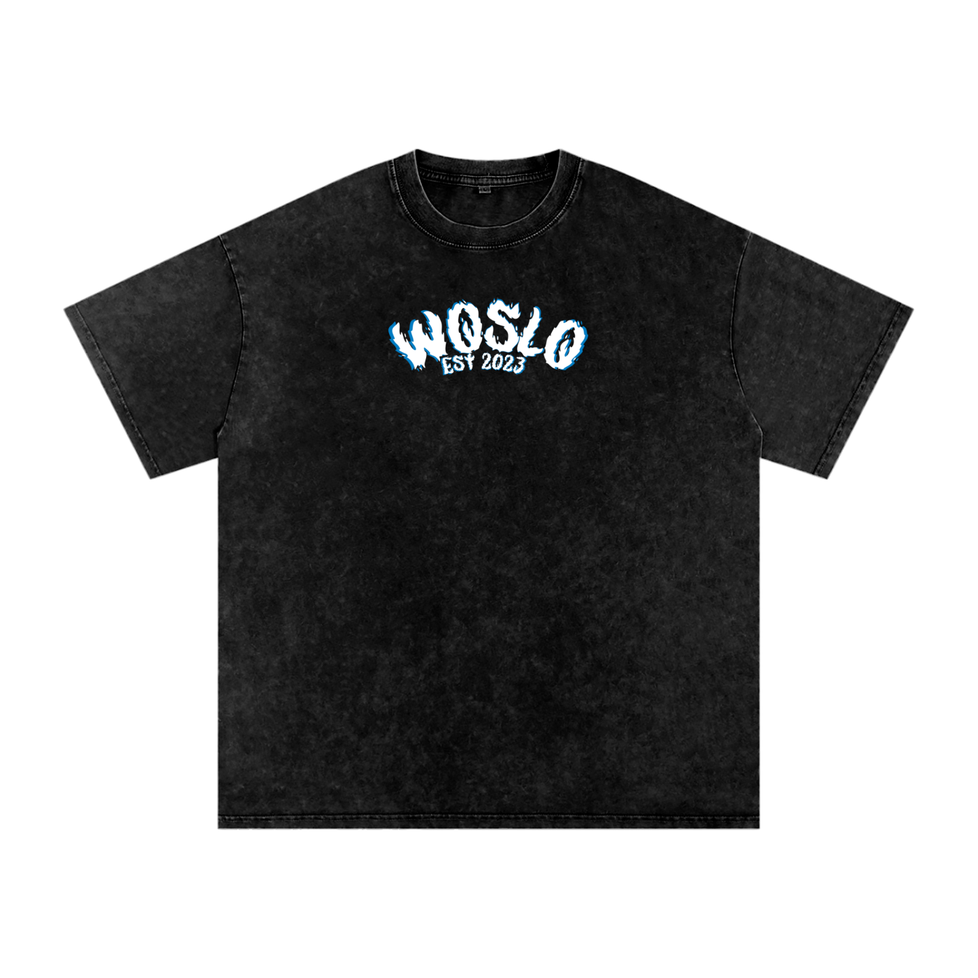 Woslo Blue Flame T-Shirt