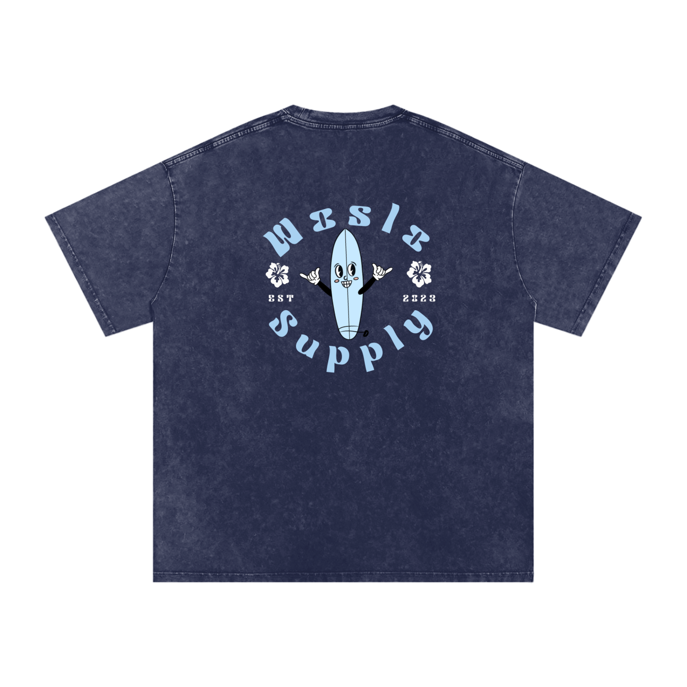 Surfboard Oversized T-Shirt