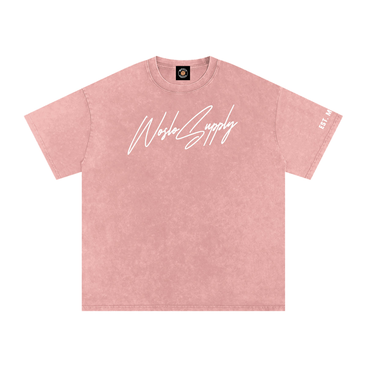 Woslo Supply Cursive T-Shirt