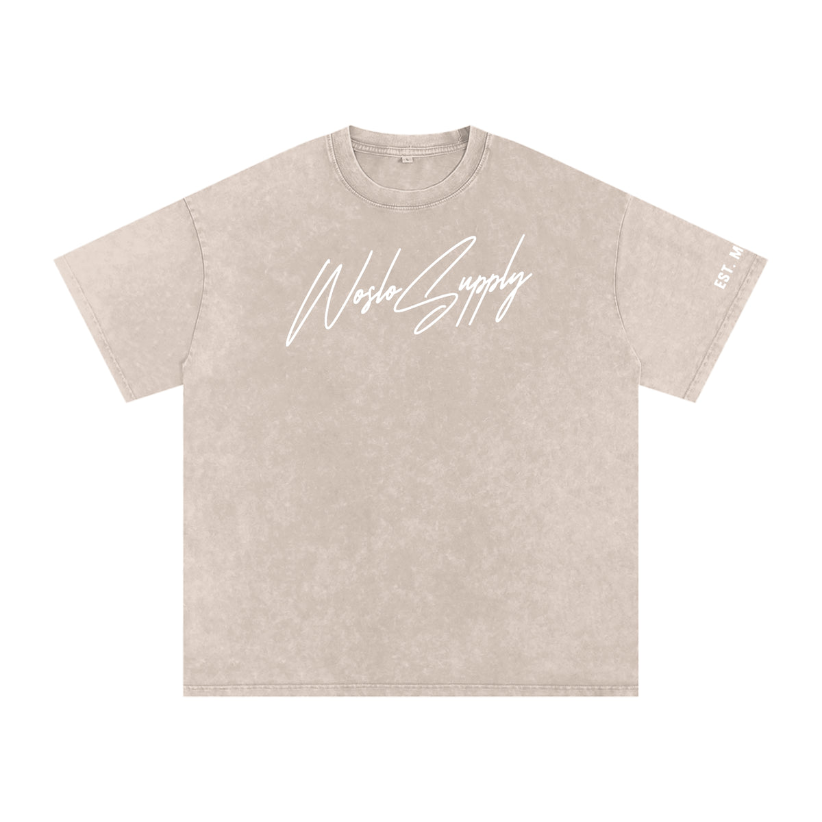 Woslo Supply Cursive T-Shirt