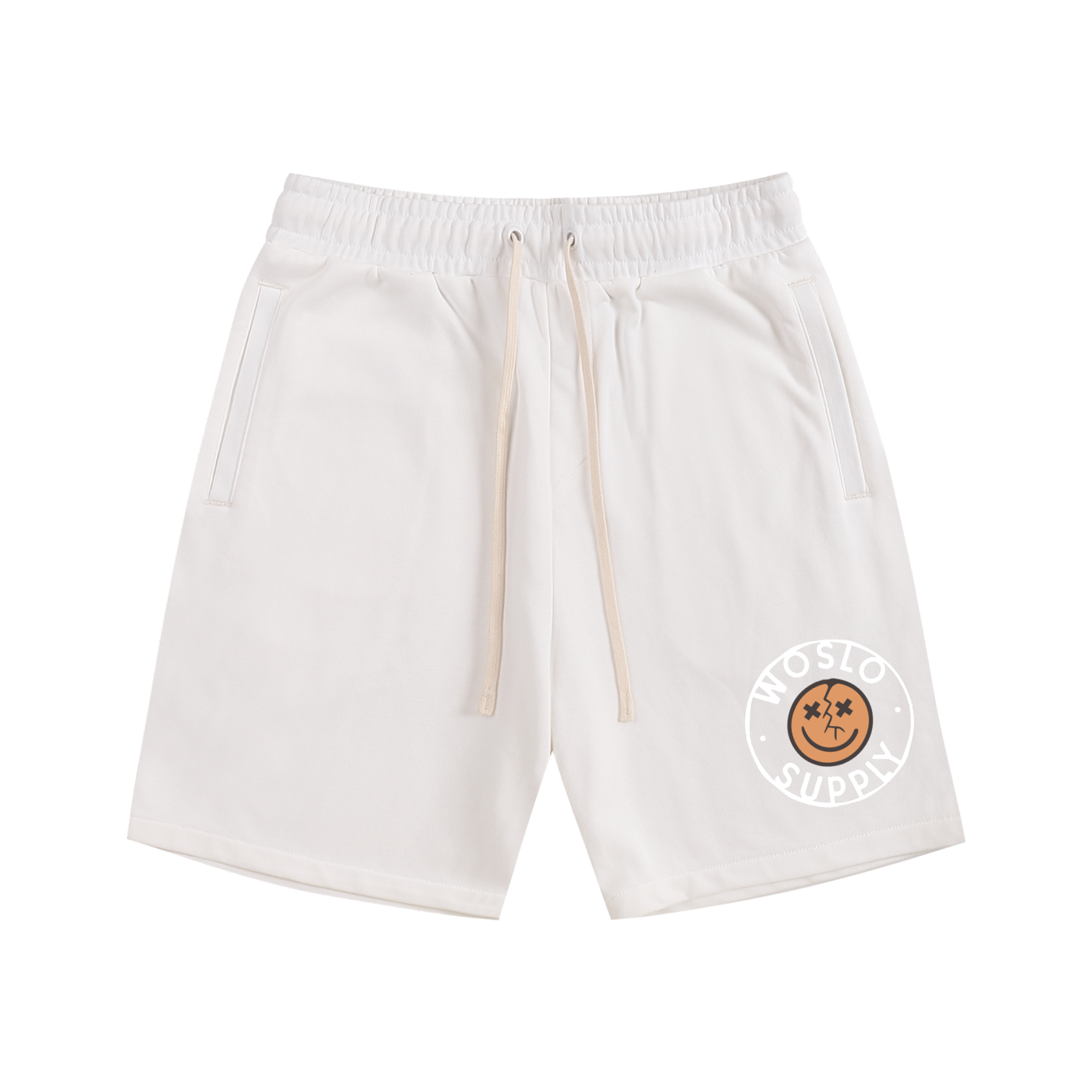 Woslo Oversized Cotton Shorts