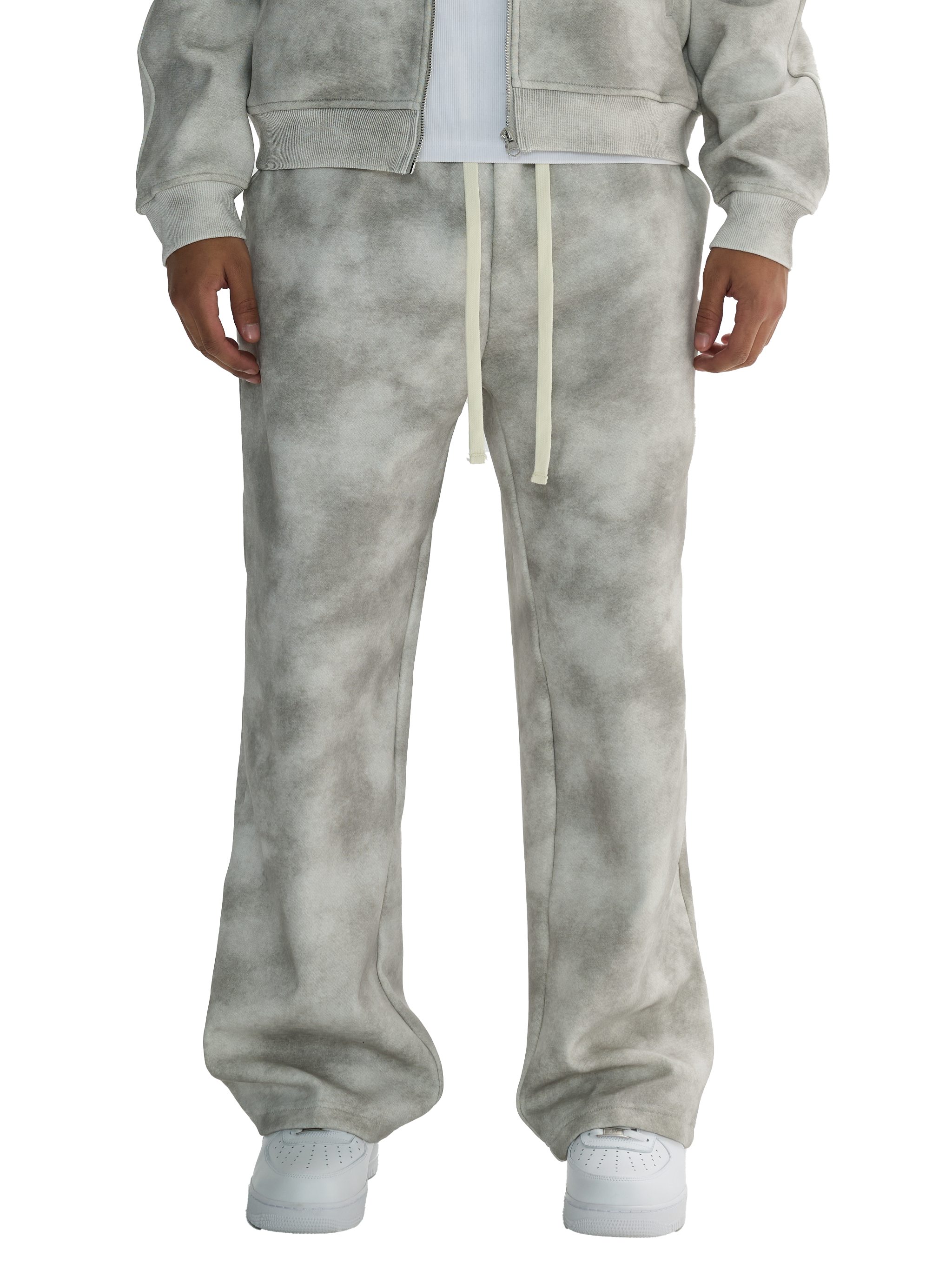 Woslo Snow Fleece Oversized Sweatpants