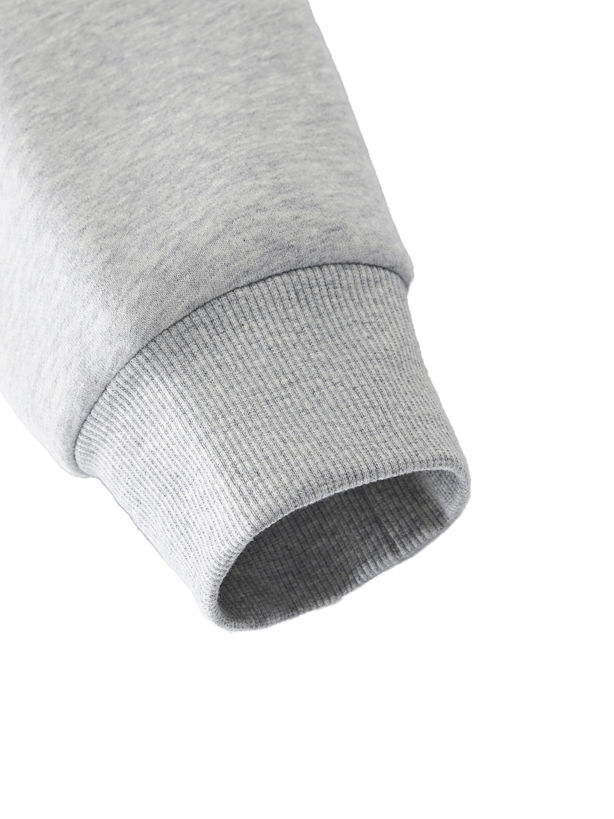 Woslo Womens Mock-Neck Crew Sweatshirt