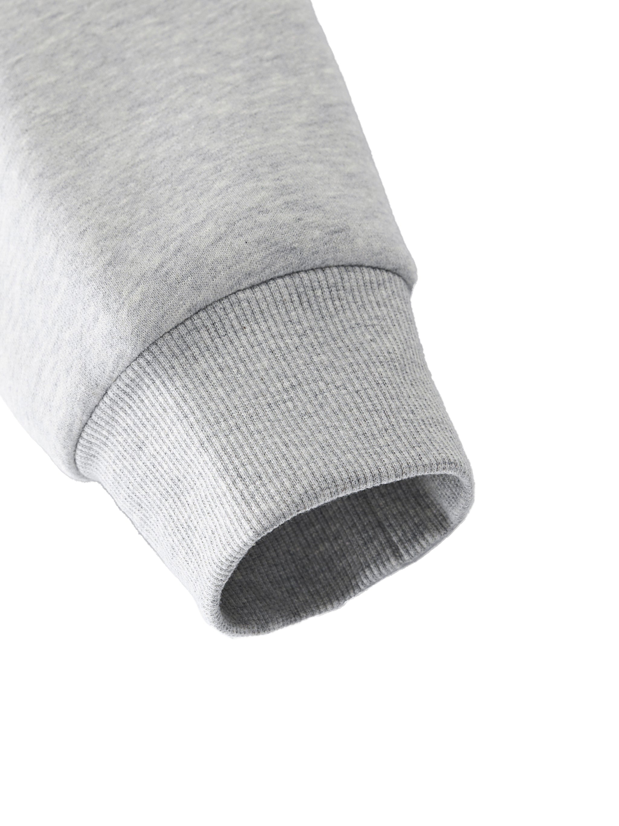 Woslo Womens Mock-Neck Crew Sweatshirt