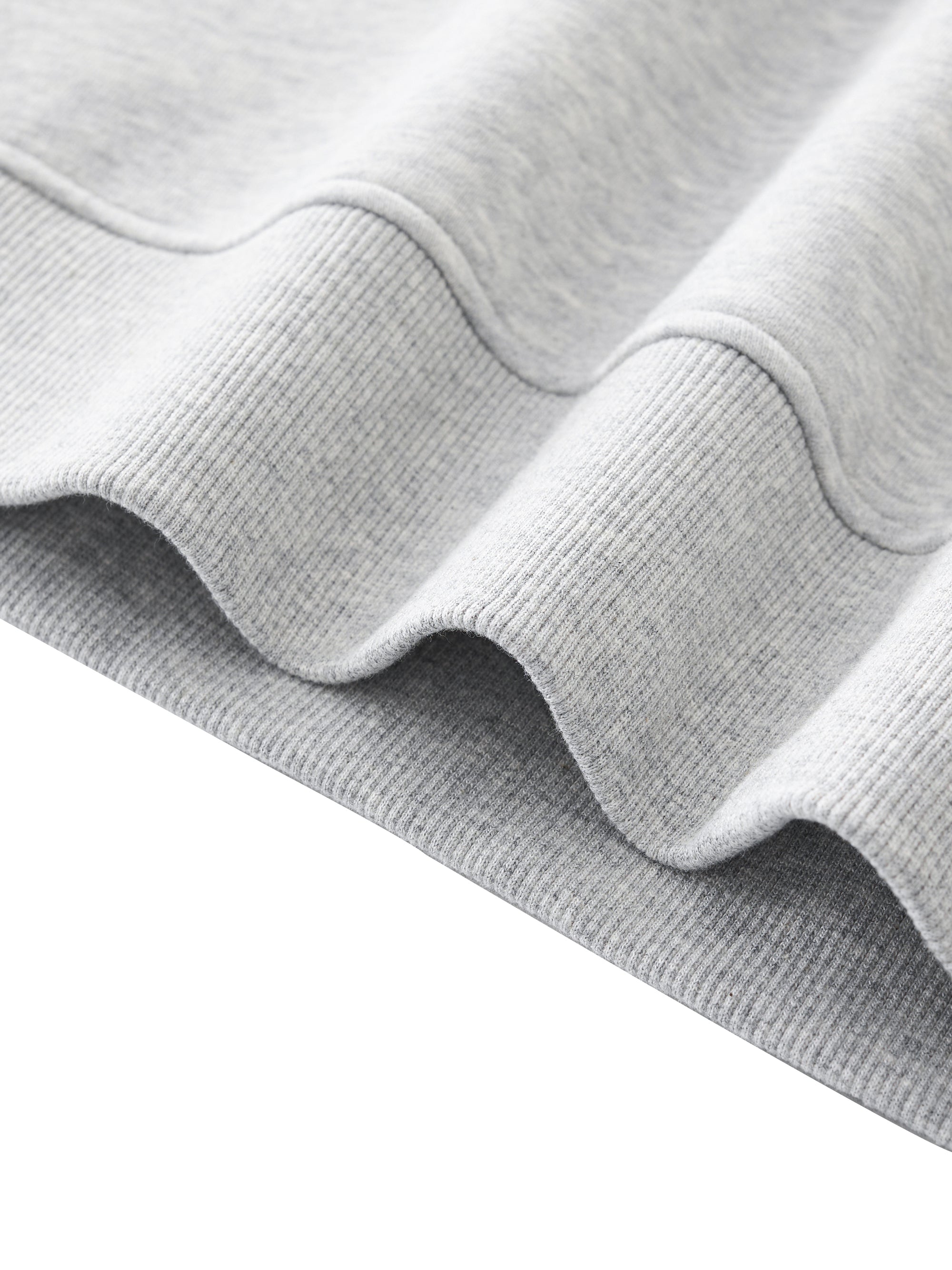 Woslo Womens Mock-Neck Crew Sweatshirt