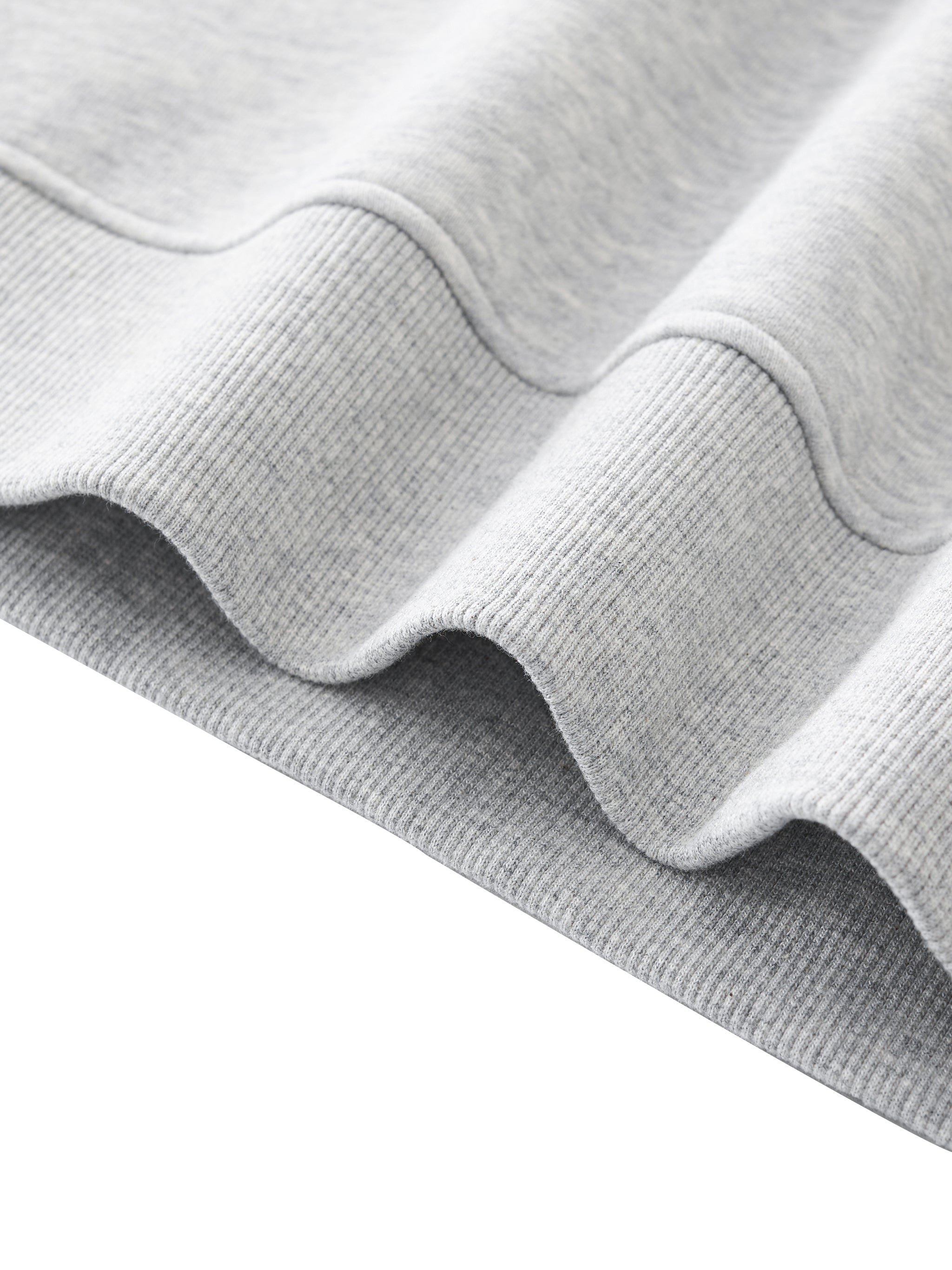 Woslo Womens Mock-Neck Crew Sweatshirt