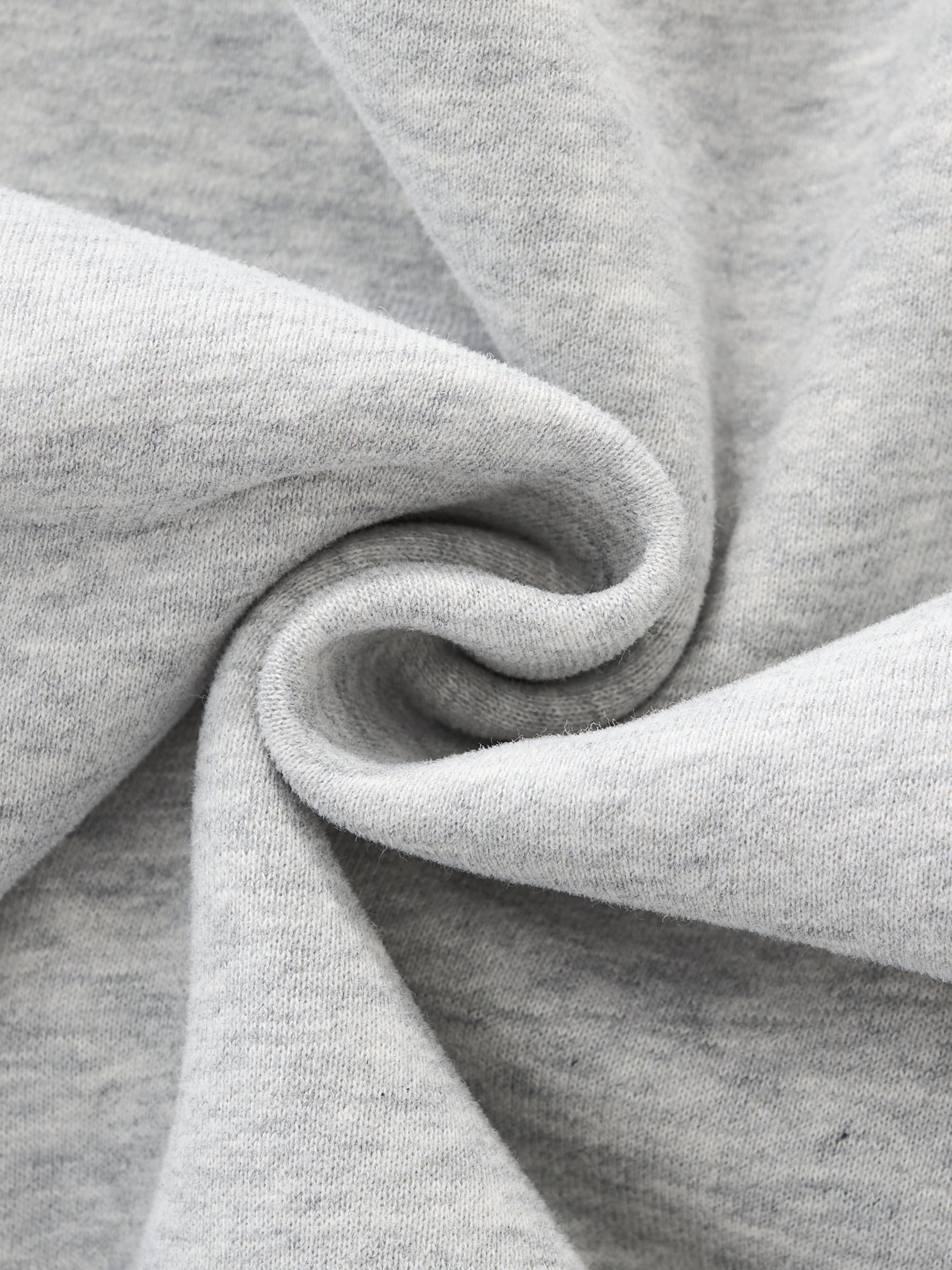 Woslo Womens Mock-Neck Crew Sweatshirt