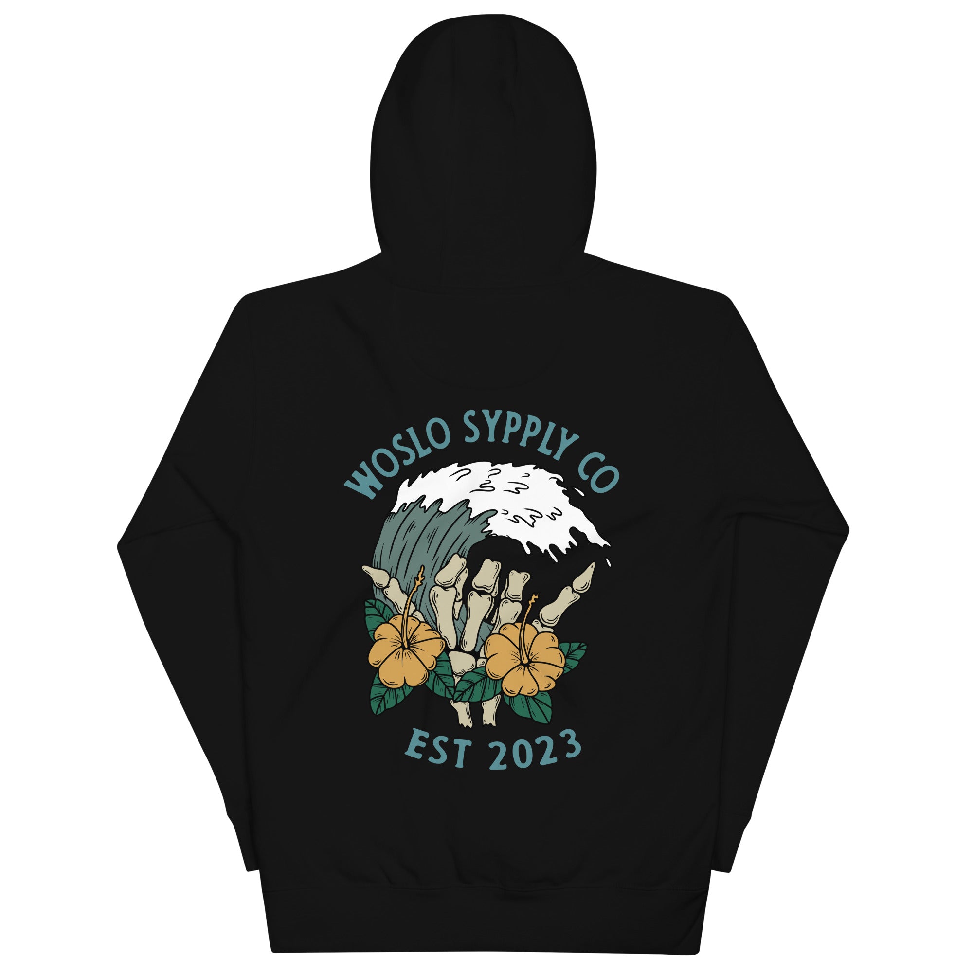 Skeleton Hand Hoodie