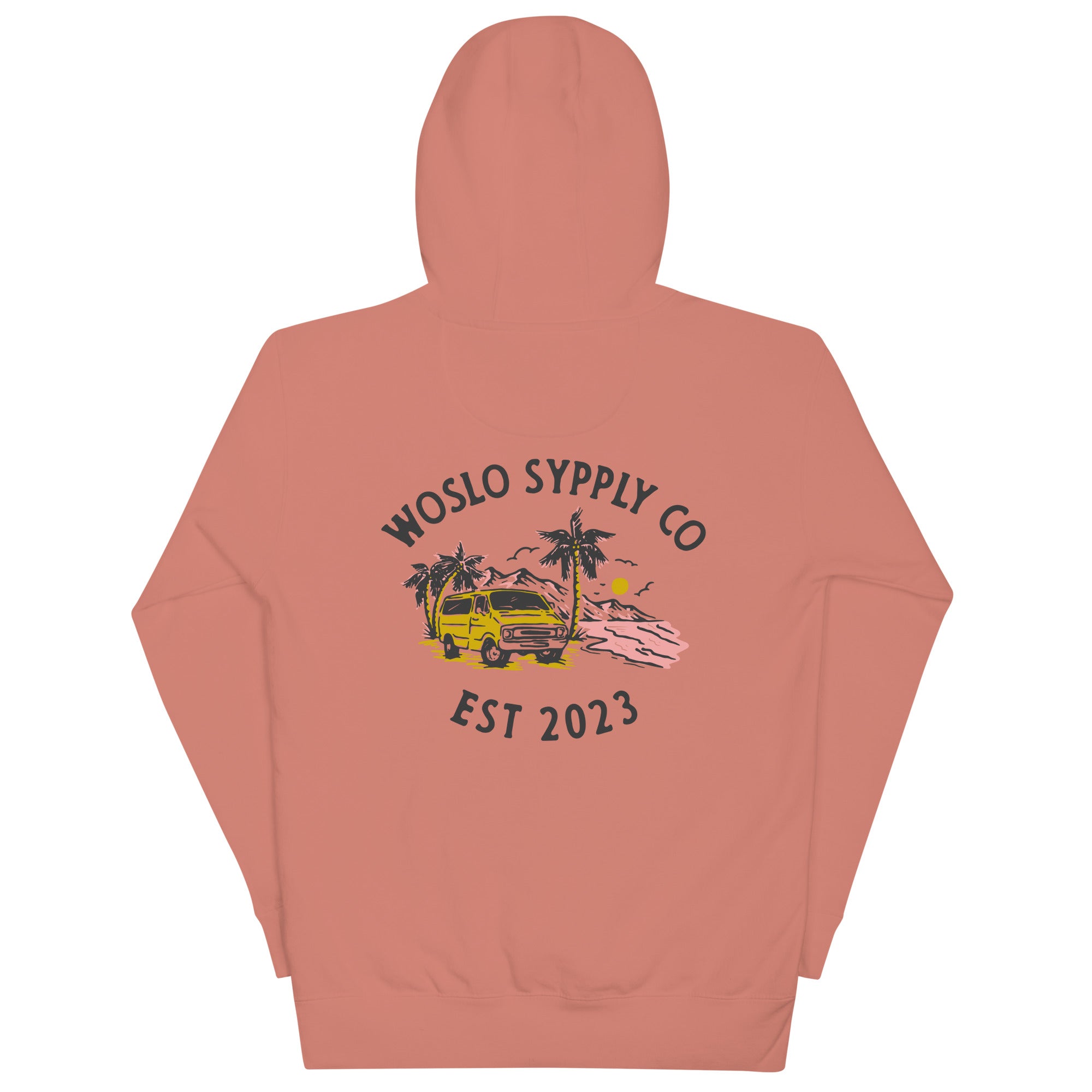 Surf Van Hoodie