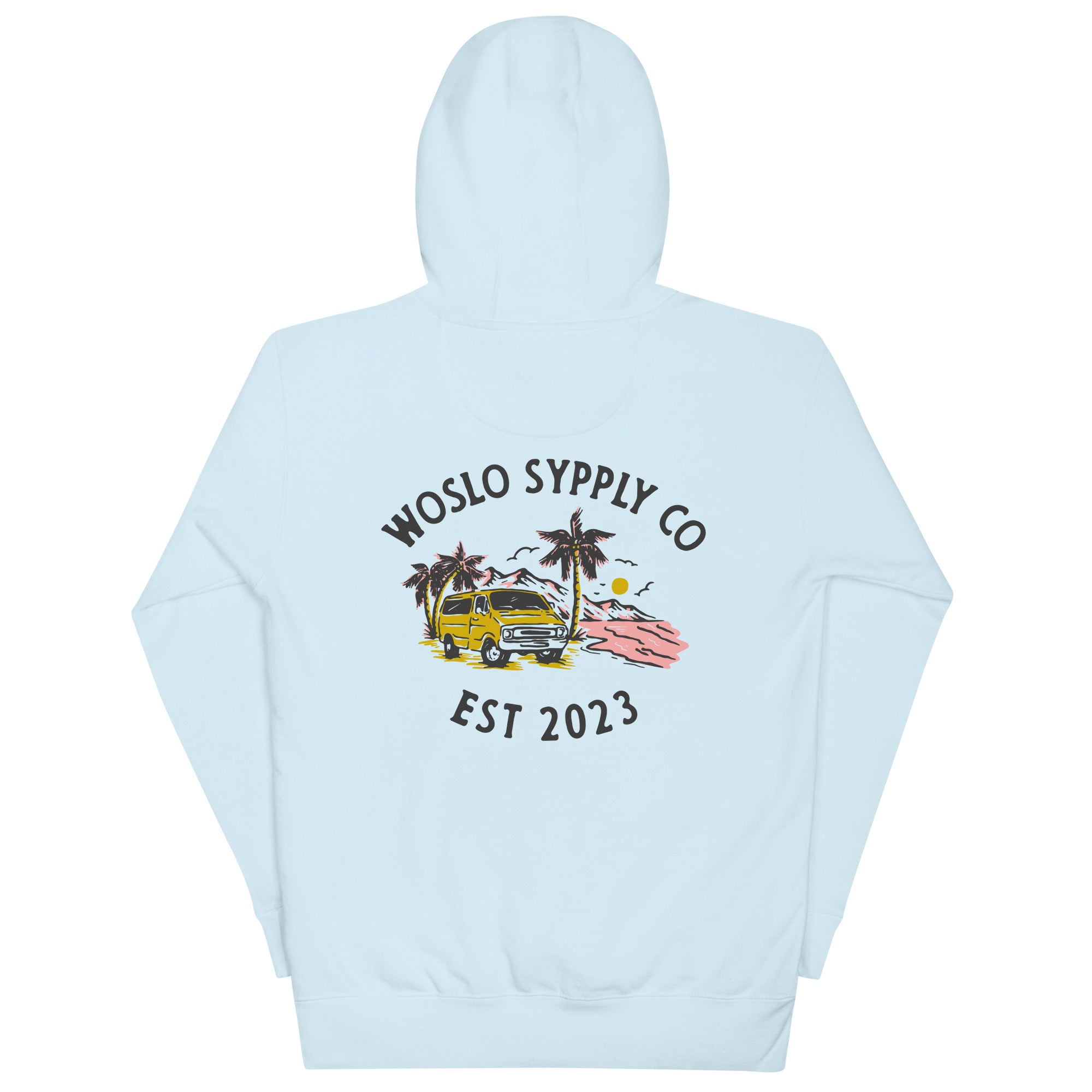 Surf Van Hoodie