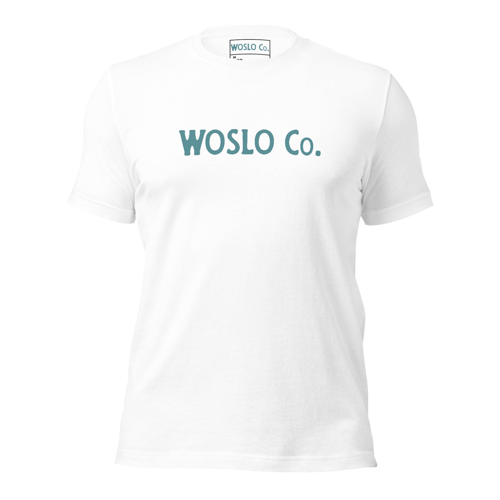 Basic White Woslo T-Shirt