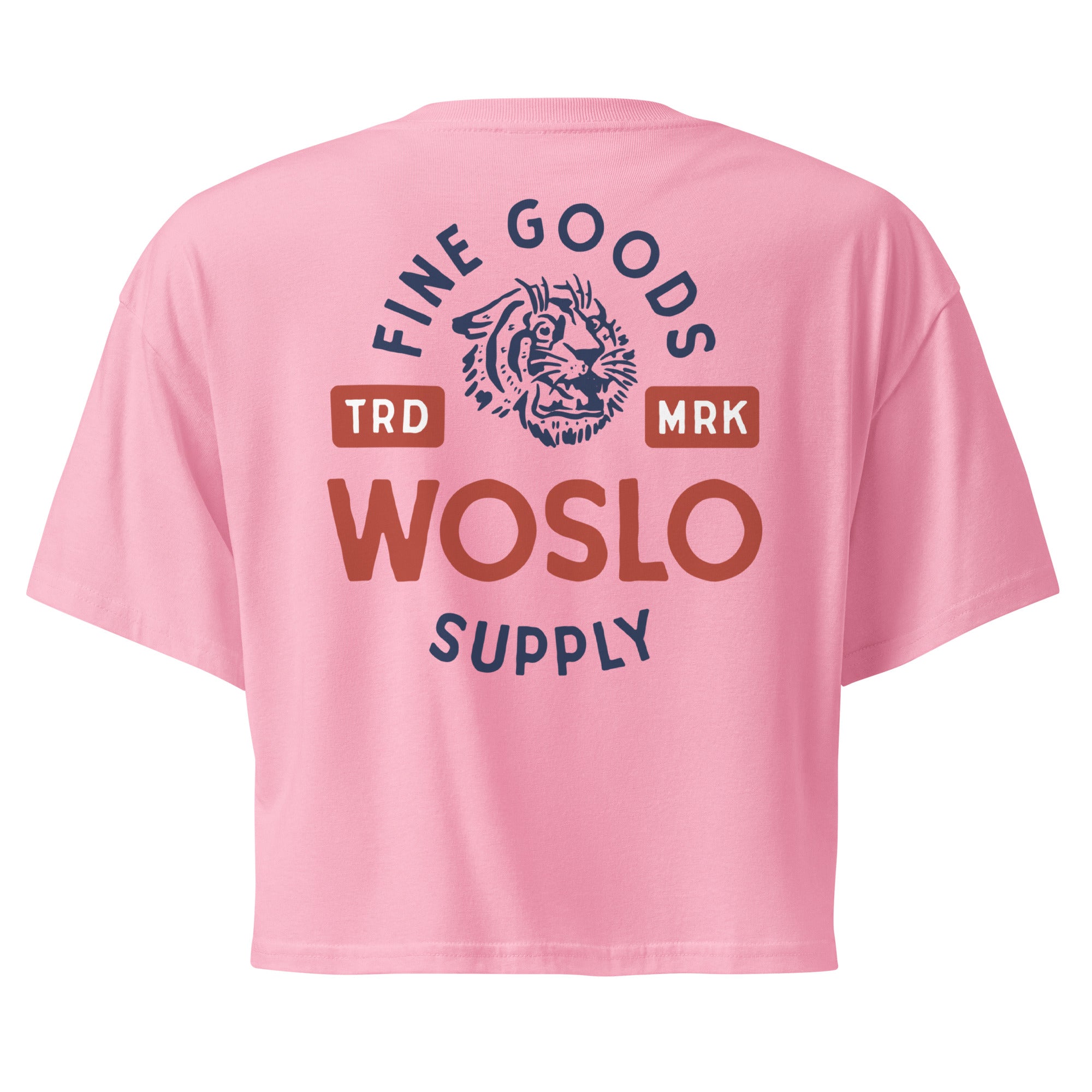 Women’s Tiger crop top