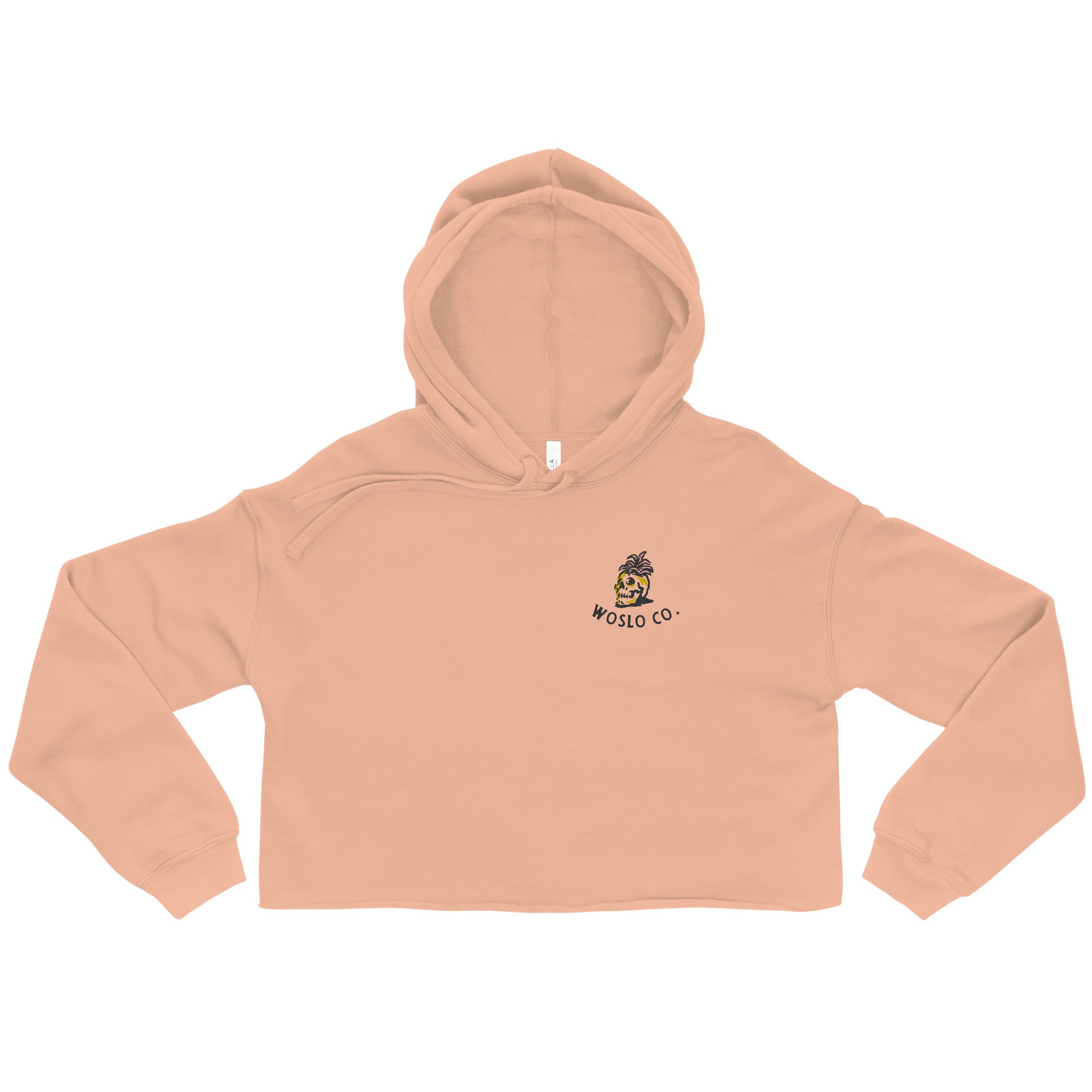 Women's Surf Van Crop Hoodie