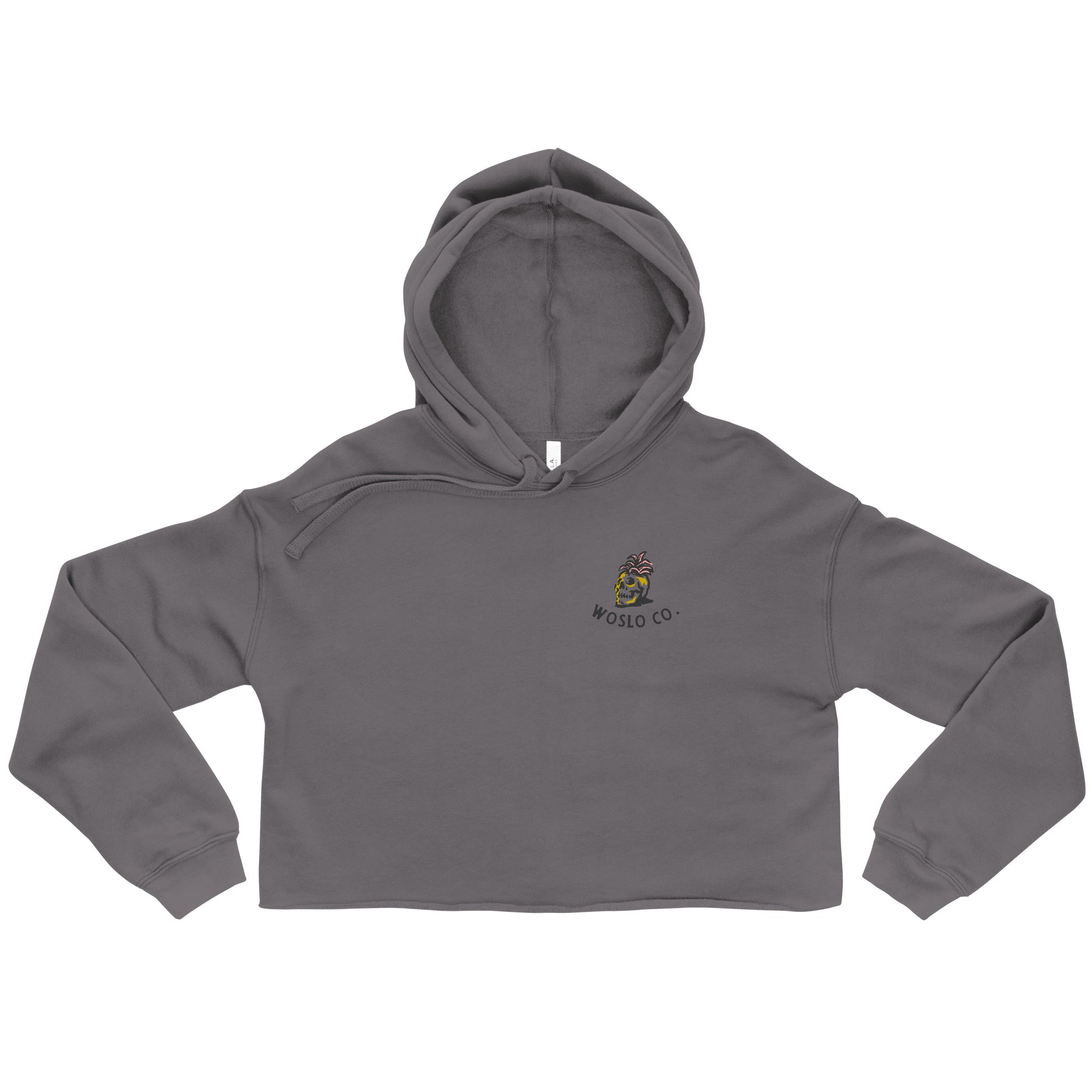 Women's Surf Van Crop Hoodie